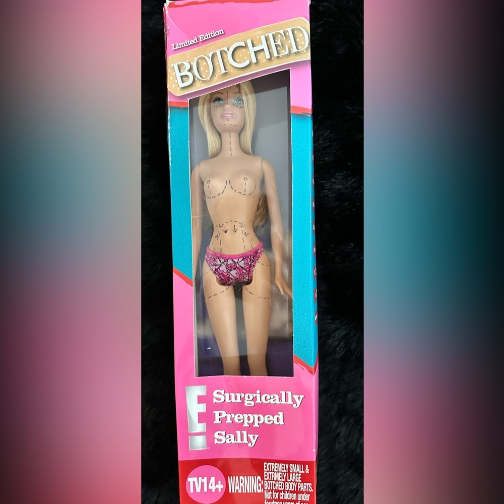 Limited Edition BOTCHED Barbie “Surgically Prepped Sally”